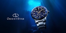 Orient Star Diver Automatic Limited Edition AU0304L Blue Dial Made in Japan