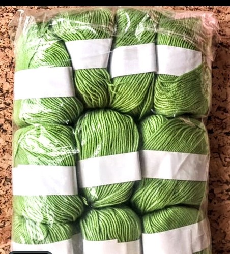 500g kaschmir seide grün - kaschmir/seide,