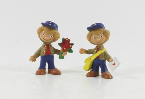 Sandmännchen 2 x figuren - ==,