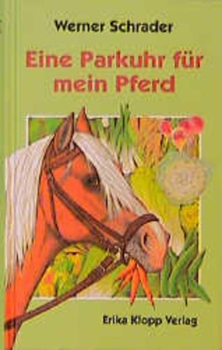 Eine parkuhr für mein - eine, pferd