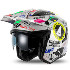 Motorradhelm ufo jet - jet, sheratan