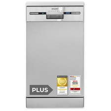 Exquisit PLUS Geschirrspüler Unterbaufähig 9 Maßgedecke GSP59309-030E silber