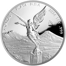 5 oz Silber Libertad 2024
