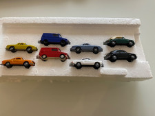 VW-Modelle im Maßstab 1:87