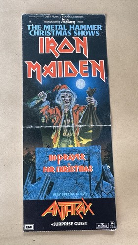 Iron maiden metal hammer - maiden,