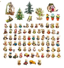 Kuhnert Deko Mini-Eulen -