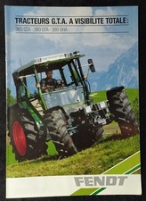 SELTEN -PROSPEKT FENDT Neu