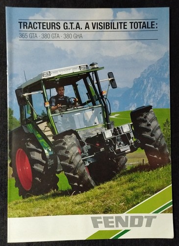 Selten prospekt fendt neu - fendt,