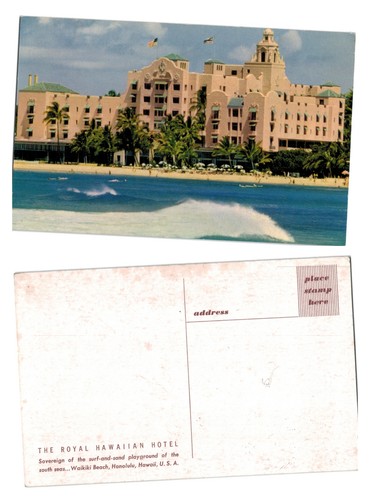 Postkarte the royal hawaiian - postkarte,