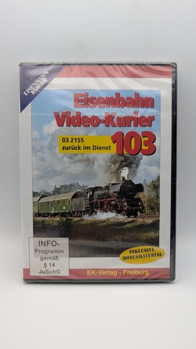 Eisenbahn video kurier 103 - video,