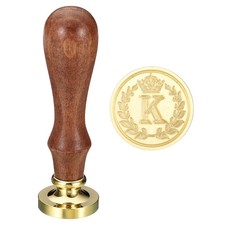 Alphabet K Wachs Siegel