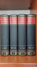 Der große Brockhaus, 16. Auflage, 14 Bände von 1956