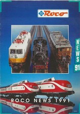 Roco 1991 24 Seiten Neuheiten