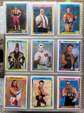 WWF Wrestling Sammelkarten