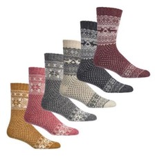 2 Paar Norweger Socken mit