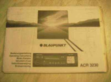 Operating Instructions Car