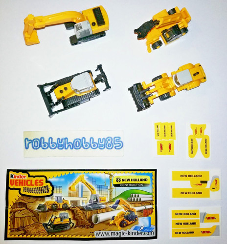 Komplettsatz new holland nv096 - holland,