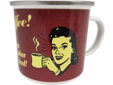 Multiauktion Emaille-Becher