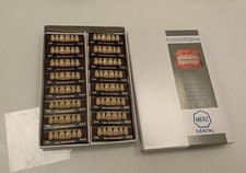 16 Zahngarnituren A3.5 O4 Merz