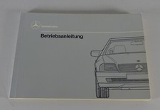 Betriebsanleitung Mercedes