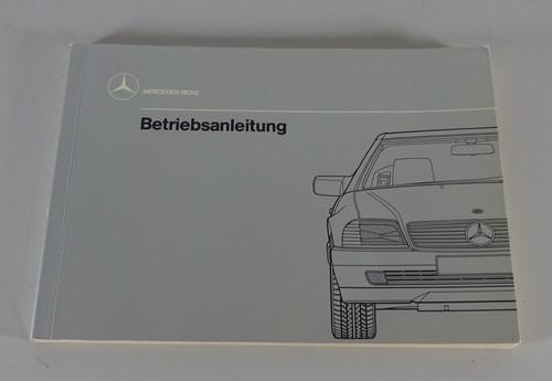 Betriebsanleitung mercedes - betriebsanleitung,