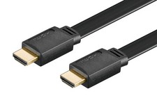 2m HDMI Kabel Flach + Ethernet