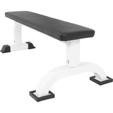 GORILLA SPORTS® Hantelbank Flachbank Trainingsbank Fitnessbank Bench Drückerbank