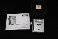 Metz Mecablitz 28 CS-2 digital mit Tasche und Bedienungsanleitung