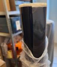 PU Kunstleder Rolle 0.65mm ca. 70 lfm  – 22cm Ø – 145cm hoch mit Schutzfolie