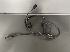 Motorola JMMN4066B Headset / Bügelmikrofon Kopfhörer mit PTT für Handfunkgerät