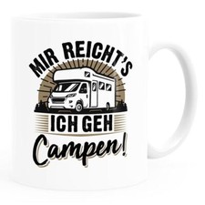 Kaffee-Tasse Camping Home is