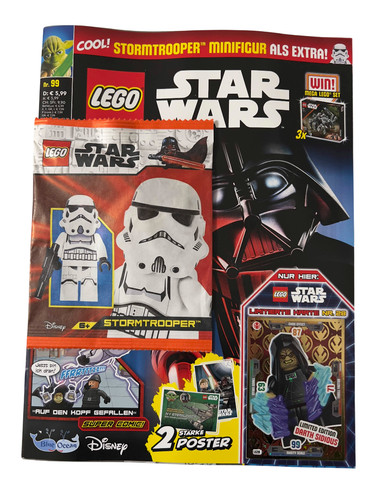 Lego blue ocean magazine - lego,