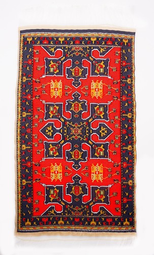 Miniatur teppich 5x5cm - miniatur,