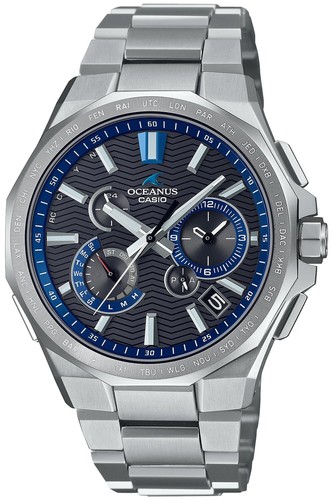 Casio oceanus ocw t6000 - oceanus, ocw-t6000-1ajf