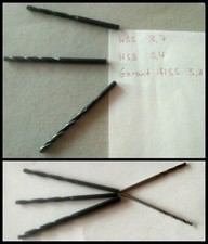 Spiralbohrer Set 8 Bohrer =