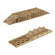 Holz DIY RC Auto Hindernisse