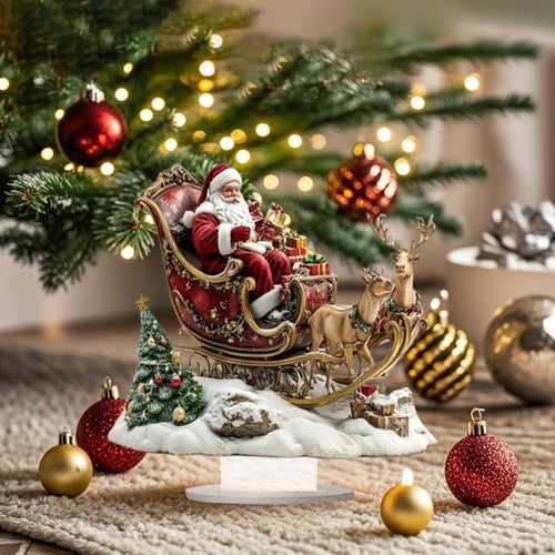 Weihnachtsmann acryl - weihnachtsmann,