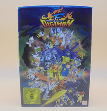 Digimon Frontier 04 , Episode 1-50, Volume 1-3, + Sammel-Einschub-Folder, 9 DVD