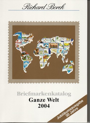 Briefmarkenkatalog ganze welt - briefmarkenkatalog,