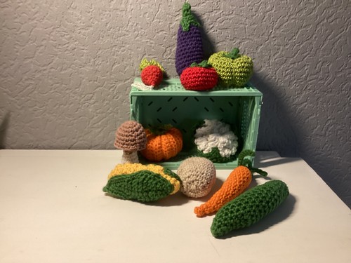 Kleine gemüsekiste set - kleine,