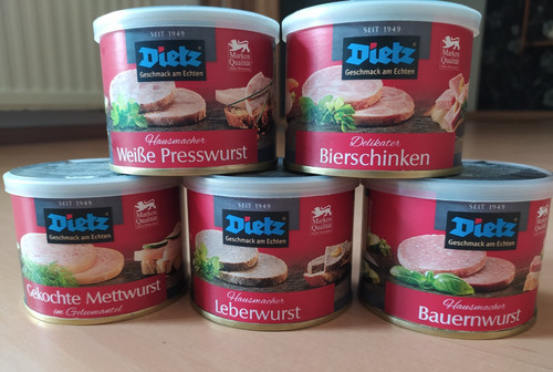 200 dietz dosenwurst - 5,
