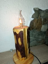 Holzlampe/Baumstammlampe,LED-T