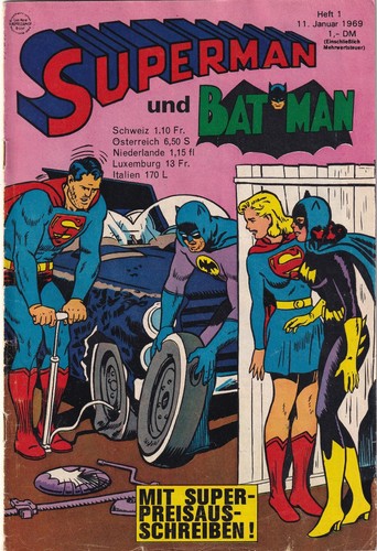 Superman 1969 original - superman,