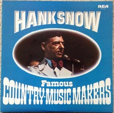 Hank Snow - Famous Country Music Makers Vol. II Fo 2xLP Comp Schallplatte 89935