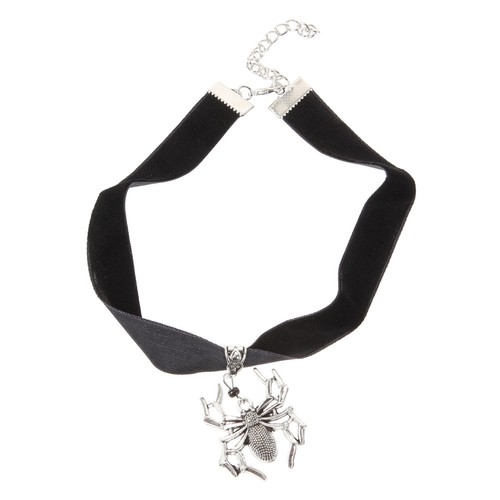 Halloween-choker-halskette