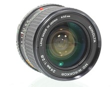 Minolta rokkor 24mm 2 8 - md, w.rokkor