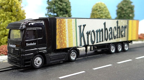 High speed mb actros - high-speed, 1:87