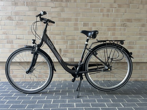 Fahrrad city bike - bike, zoll