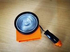 Lampe/Leuchte ALT 12V mit Kabelaufwicklerfür PKW Zigarettenanzünder+ Magnet 