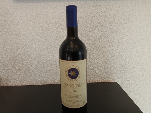 Sassicaia 1995 rotwein aus - sassicaia,